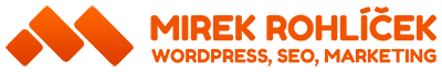 Logo Mirek Rohlíček WordPress SEO Marketing